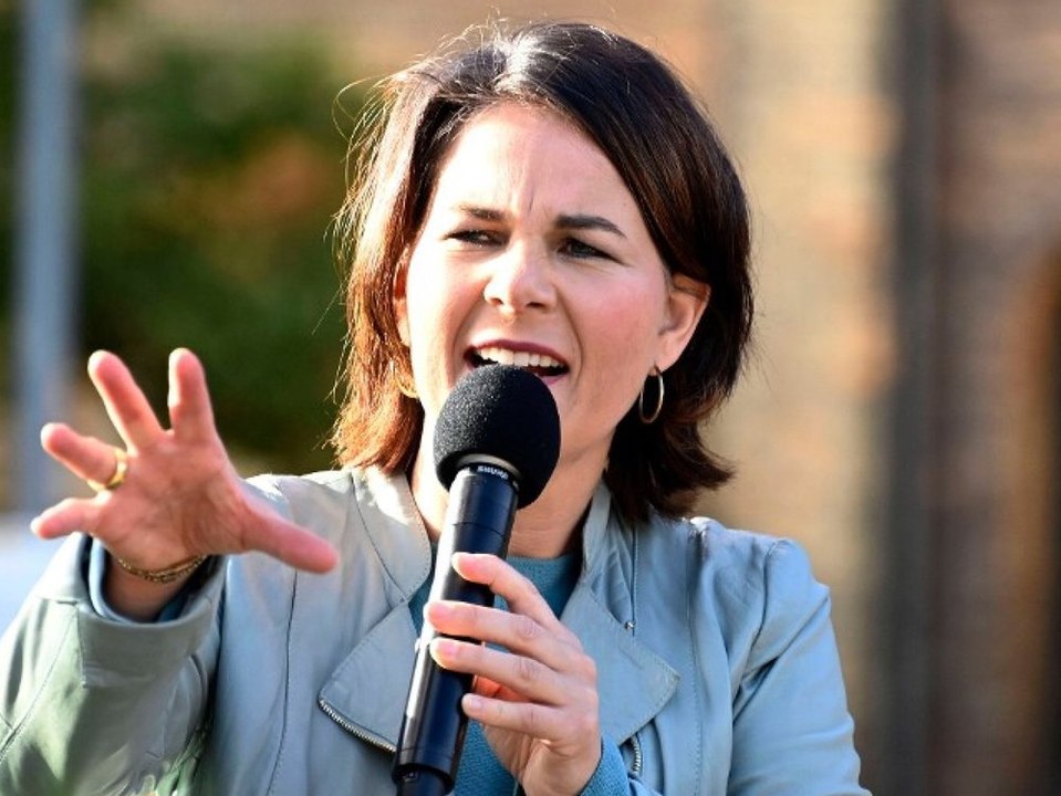 Studie: Fake News treffen vor allem Annalena Baerbock