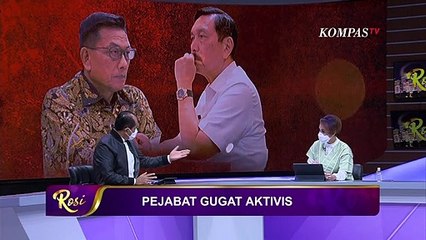 Haris Azhar Beri Hak Jawab di Youtube-nya, Ini Tanggapan Pengacara Luhut - ROSI