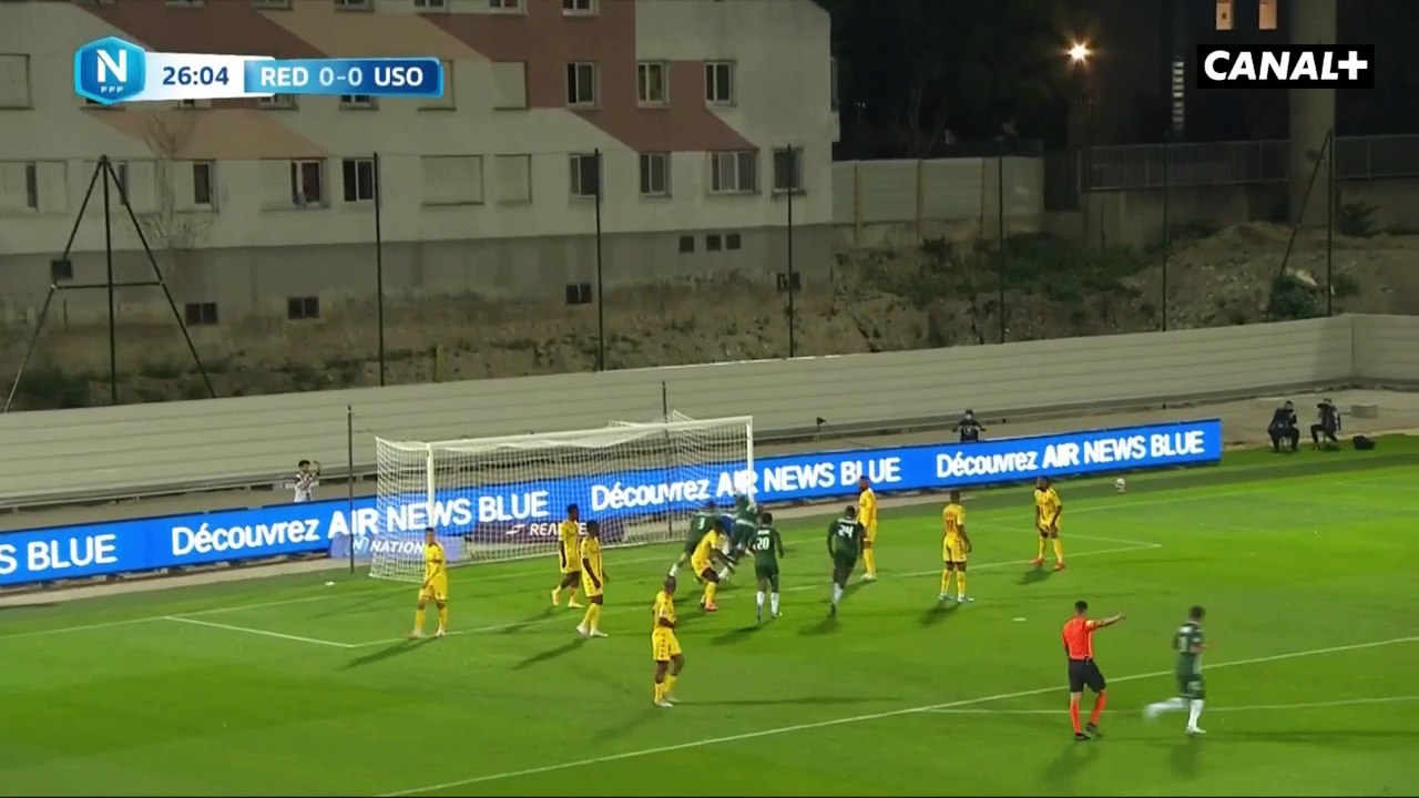 Cheikh N'Doye  27' Red star VS Orleans National FRANCE 06-09-2021