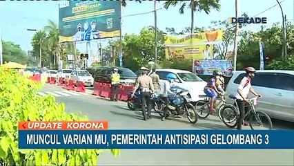 Muncul Varian Mu, Pemerintah Antisipasi Gelombang 3