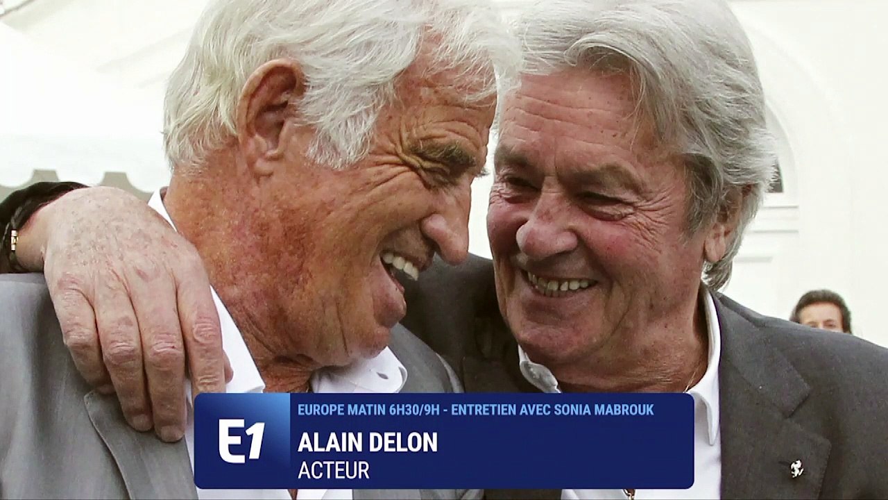 Mort de Jean-Paul Belmondo : retrouvez l'intégralité de notre entretien hommage avec Alain Delon