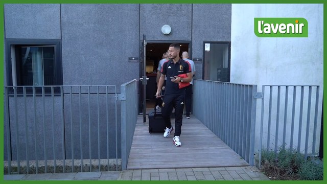 Mondial-2022 : les Diables rouges s'envolent vers la Biélorrussie