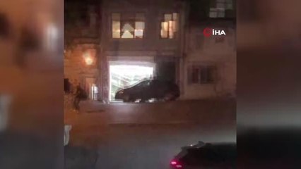 Son dakika haberi | İstanbul'da torbacılar arasında film sahnelerini aratmayan çatışma kamerada