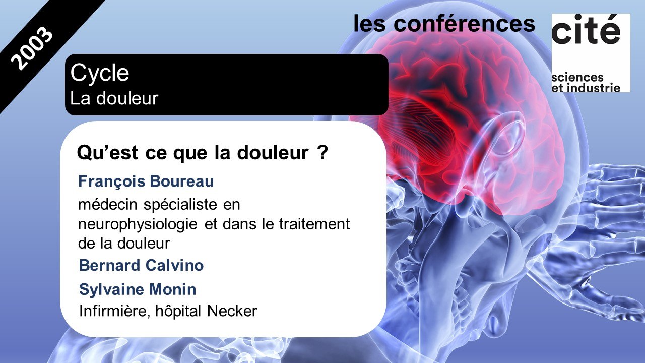 Qu'est ce que la douleur ?