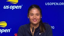 US Open 2021 - Emma Raducanu : 
