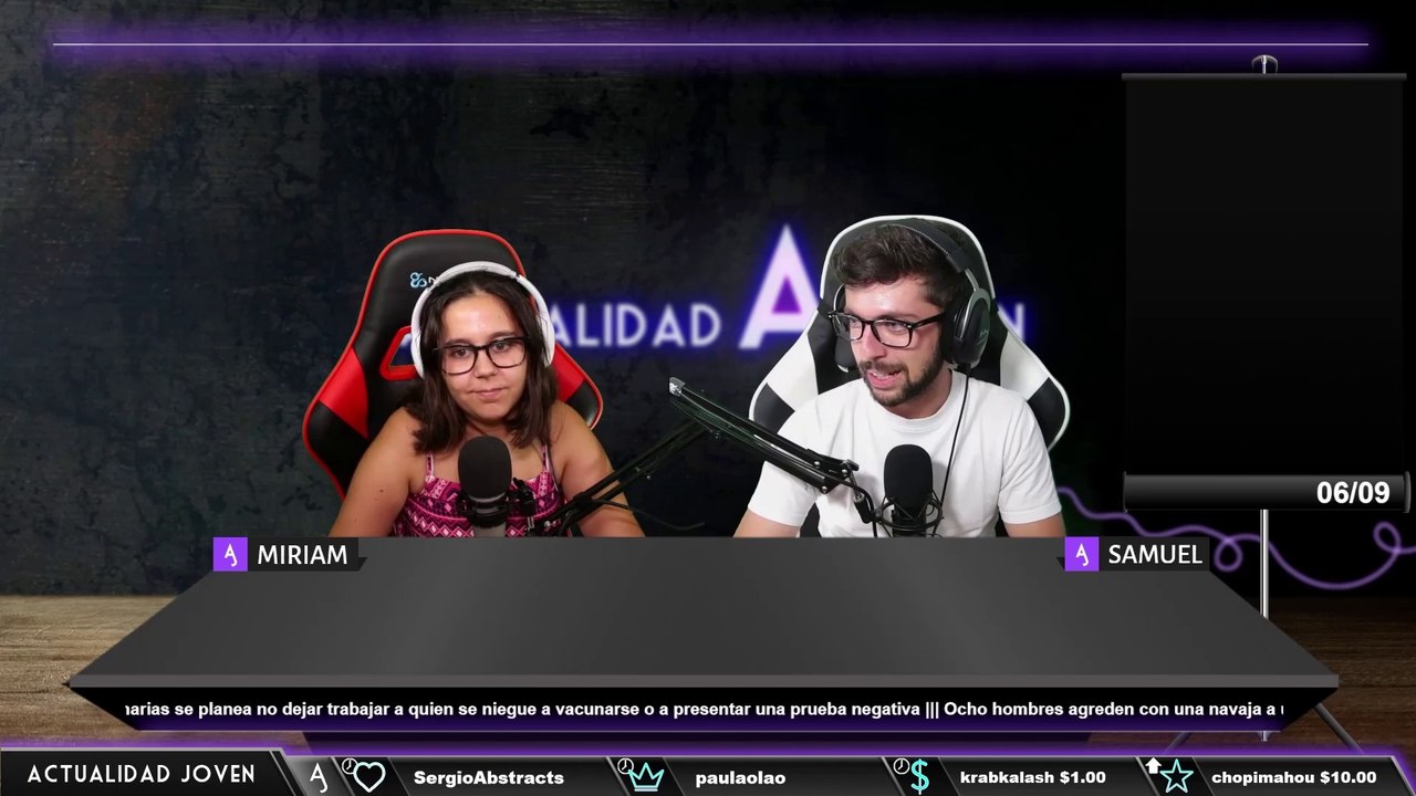 Informativo diario 06/09/2021