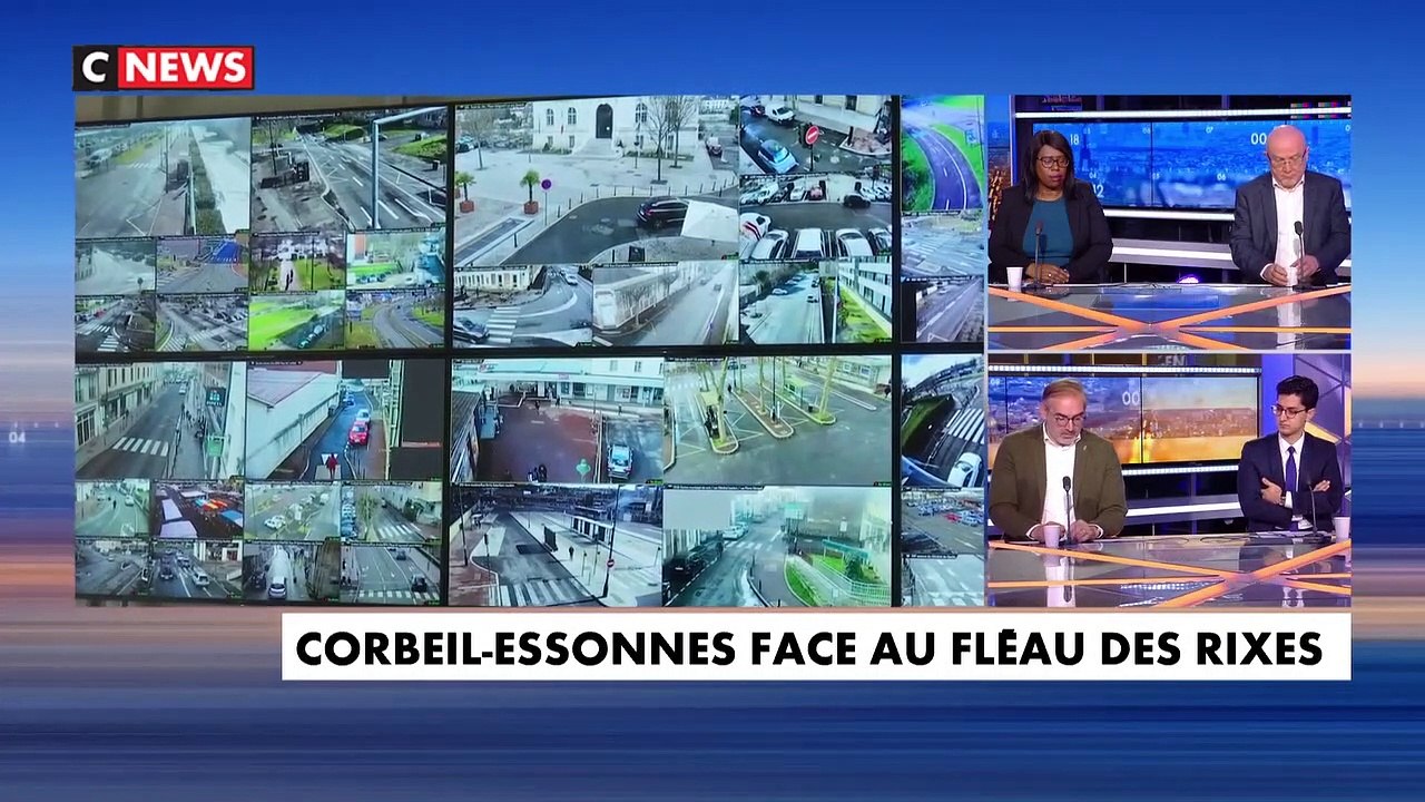 La ville de Corbeil-Essonnes met en place un dispositif pour lutter contre les rixes - VIDEO