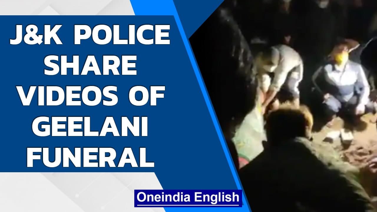 J&K police share videos of separatist SAS Geela...