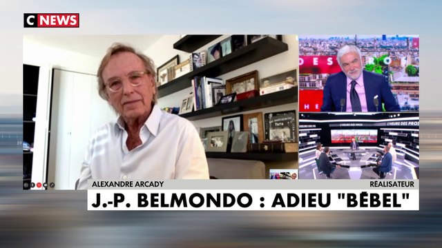 Alexandre Arcady : «J’ai découvert un comédien qui était à l’écoute, qui avait plaisir à venir sur le plateau. Quand on lui faisait une proposition, il allait même au-delà. C’était un plaisir du jeu et du savoir-faire qu’il avait en lui»