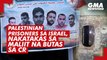 Six Palestinians escape high-security Israeli prison | GMA News Feed