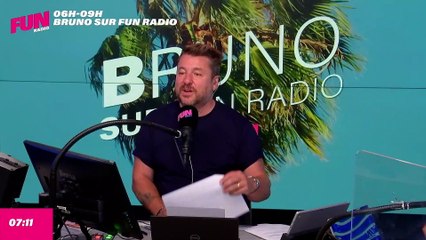 Bruno sur Fun Radio - L'intégrale du 07 septembre