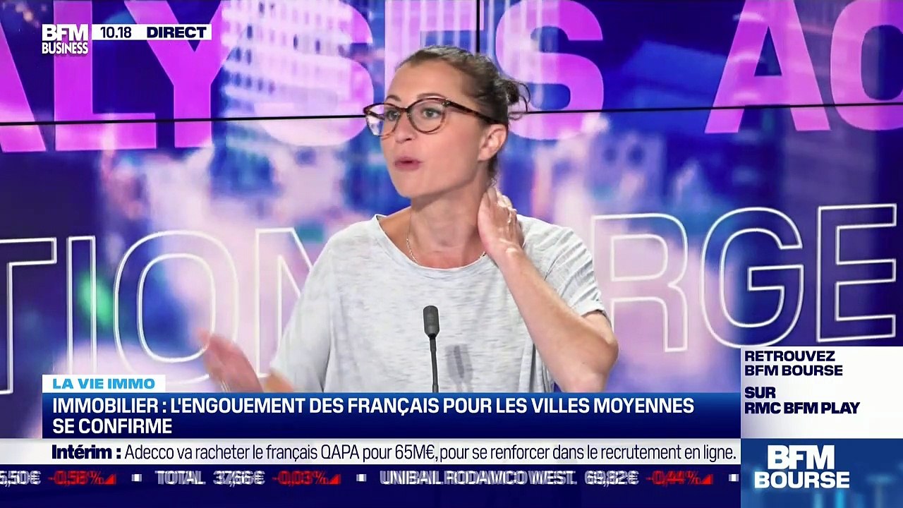 Marie Coeurderoy: L'engouement des Français pour les villes moyennes se confirme - 07/09