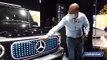 Mercedes EQG - Vidéo en direct du salon de Munich