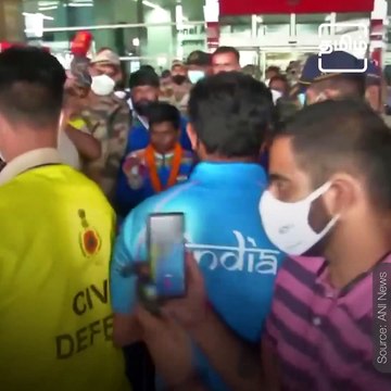 Paralympic Silver Medalist Mariyappan Thangavelu Receives Grand Welcome