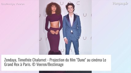 Zendaya sexy dans un look étonnant, pluie de VIP pour Dune à Paris