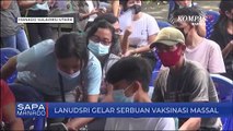 Lanudsri Gelar Serbuan Vaksinasi Massal