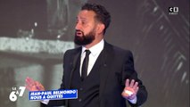 Mort de Jean-Paul Belmondo : Cyril Hanouna fond en larmes sur C8