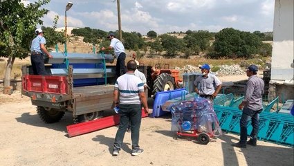 Emet'in keçi peyniri markalaşıyor