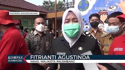 Vaksinasi Bukan Syarat PTM di Palembang
