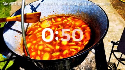 Virtuelle Kaffeetasse Ungarns am 07.09.2021