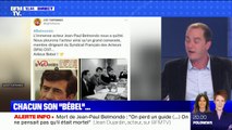 Hommages à Jean-Paul Belmondo: Sur les réseaux, chacun son Belmondo