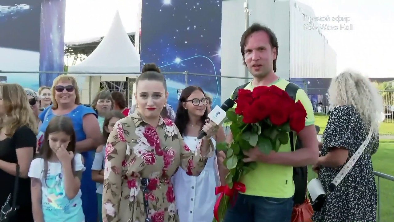 Роскошный букет. Алексей Молянов