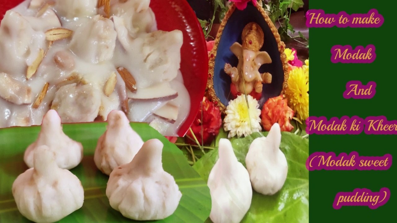 Ganesh Chaturthi Modak Special  |  #MODAK | Ganpati Mithai & Prasad |  Ukdiche Modak Recipe |  Steamed Modak Recipe |  Ganpati  Bhog Recipe