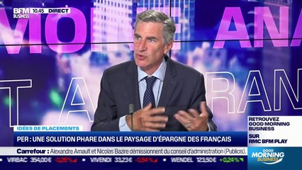 Idée de placements : PER, une solution phare dans le paysage d’épargne des Français - 07/09