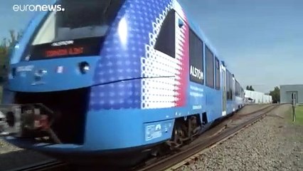 Francia prueba ya el que será el primer tren del mundo impulsado por hidrógeno