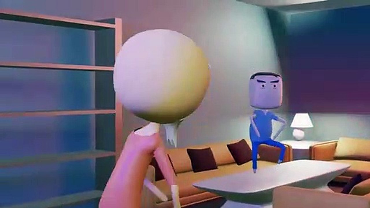 valentine vs pubg song __ 14 february Special __ Naheed Bro __ 3d Animation