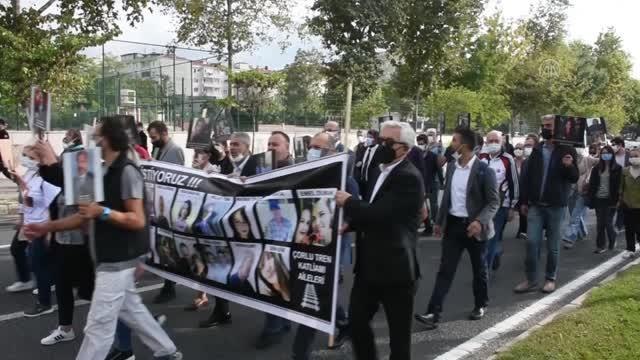 Son dakika haberleri! Tren kazası davasının 8. duruşması başladı