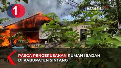 [TOP3NEWS] 10 Orang Diamankan Perusakan di Sintang, Kerumunan Holywings, KPAI Aniaya Anak Ilmu Hitam