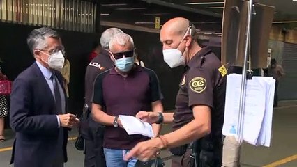 Jorge Javier y Antonio David se ven las caras en los juzgados