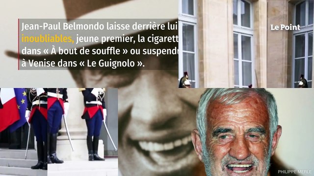 Mort de Jean-Paul Belmondo : hommage national jeudi aux Invalides