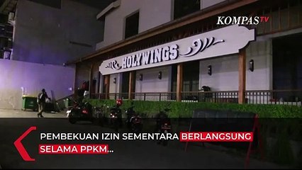 Izin Holywings Dibekukan Pasca Pelanggaran Protokol Kesehatan