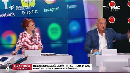 Médecins menacés de mort : faut-il un drame pour que le gouvernement réagisse ? - 07/09