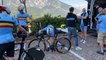 Mondial de cyclisme : session d'entraînement de l'équipe belge