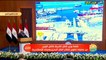 كلمة وزير النقل خلال تفقد الرئيس عبد الفتاح السيسي مشروعات تطوير ميناء الاسكندرية البحري