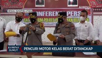 Polisi Tangkap Pencuri Motor yang Sudah 20 Kali Beraksi di Medan