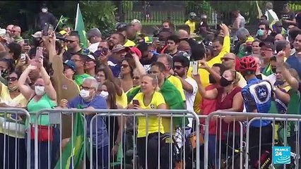 Pro-, anti-Bolsonaro rallies on Brazil national day pose high risk