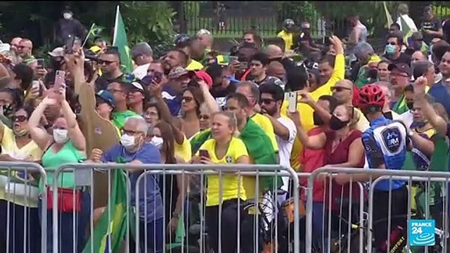 Pro-, anti-Bolsonaro rallies on Brazil national day pose high risk