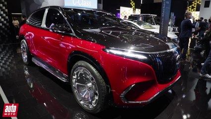 Mercedes-Maybach EQS : premières infos sur le SUV de luxe