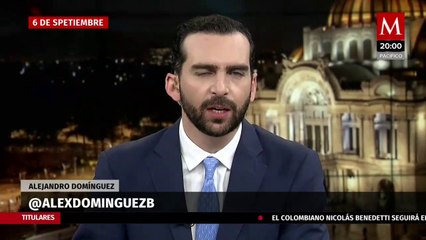 Milenio Noticias, con Alejandro Domínguez, 06 de septiembre de 2021