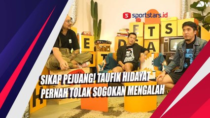 Sikap Pejuang! Taufik Hidayat Pernah Tolak Sogokan Mengalah