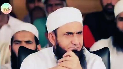 Very amotional short clips by moulana tariq jameel shab