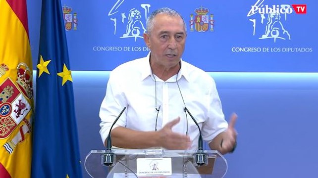 Baldoví, sobre la agresión homófoba: Mensajes como los que lanza Vox hacen que bellacos descerebrados acaben sintiéndose legitimados