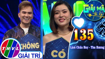 Thử thách Tâm đầu ý hợp dành cho ca sĩ Lâm Chấn Huy và bà xã Thu Hương