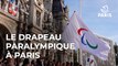 Bienvenue au drapeau paralympique et aux athlètes médaillés !