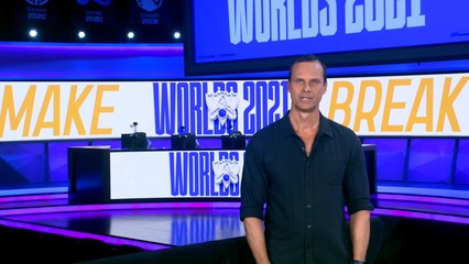 Worlds 2021 annonce Europe