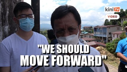 Скачать видео: It is in the hands of the government, says Shafie on confidence motion